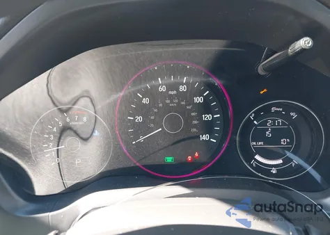 2016 Honda Hr-V Lx from USA, damaged, VIN 3CZRU6H35GM735961